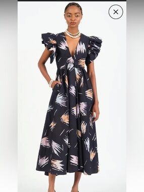 Busayo Feola dress, medium, brand new with tags